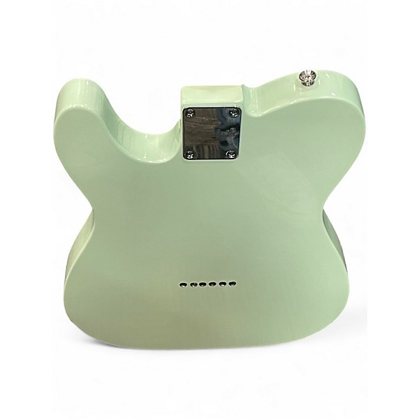 Used Squier Telecaster Mint Green Solid Body Electric Guitar