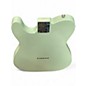 Used Squier Telecaster Mint Green Solid Body Electric Guitar