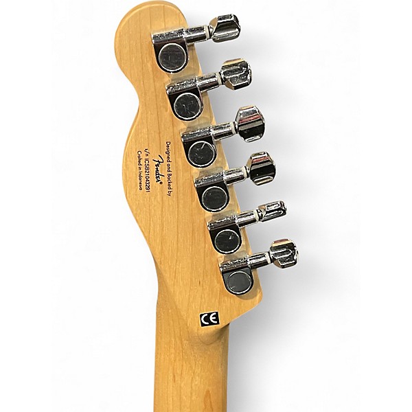 Used Squier Telecaster Mint Green Solid Body Electric Guitar