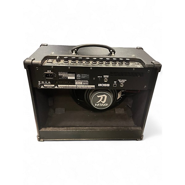 Used BOSS Katana KTN50 50W 1X12 Guitar Combo Amp