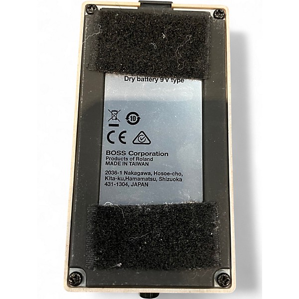 Used BOSS SD1 Super Overdrive Effect Pedal