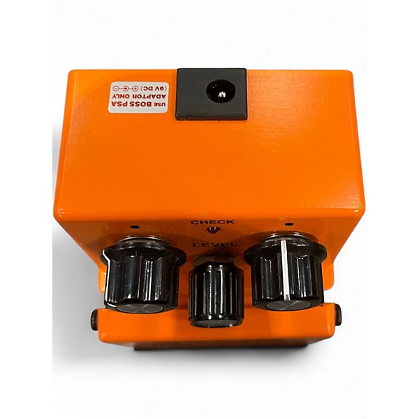 Used BOSS SD1 Super Overdrive Effect Pedal