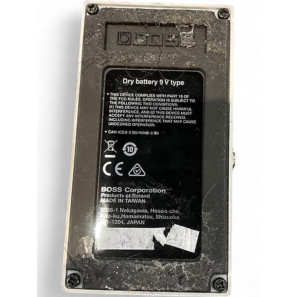 Used BOSS TU3 Chromatic Tuner Pedal