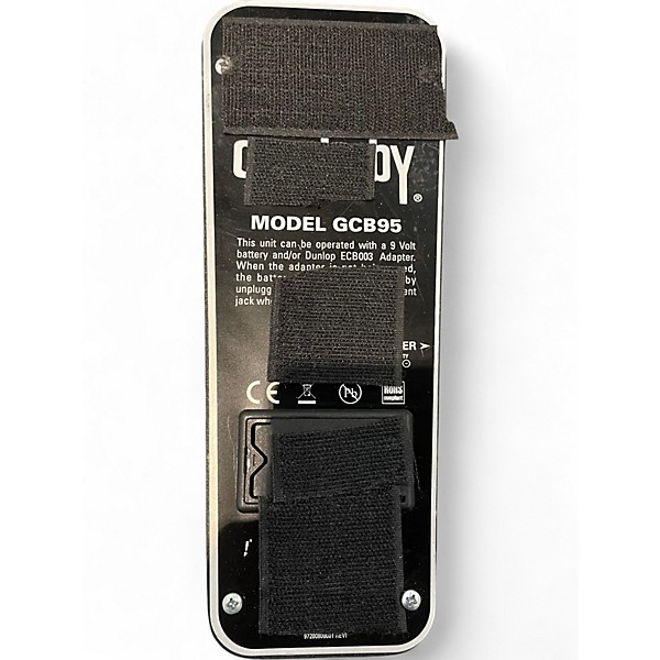 Used Dunlop Original Cry Baby Wah Effect Pedal