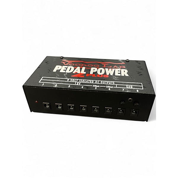 Used Voodoo Lab Pedal Power 2+ Power Supply