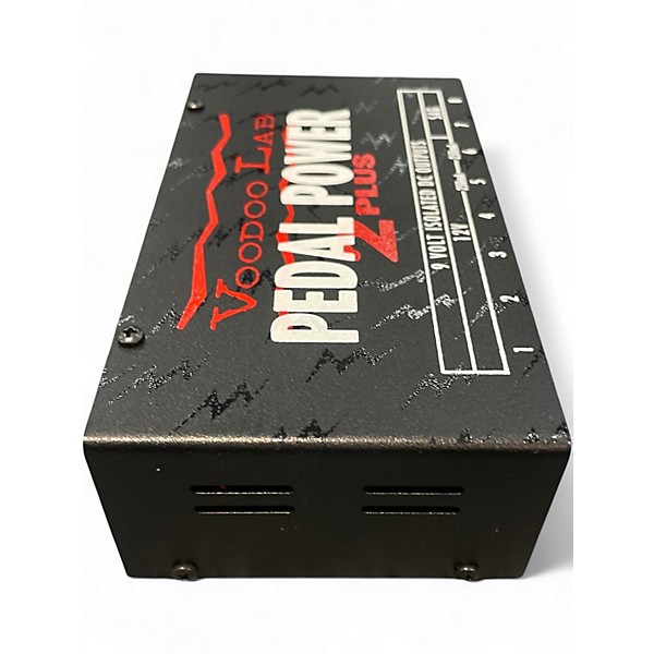 Used Voodoo Lab Pedal Power 2+ Power Supply