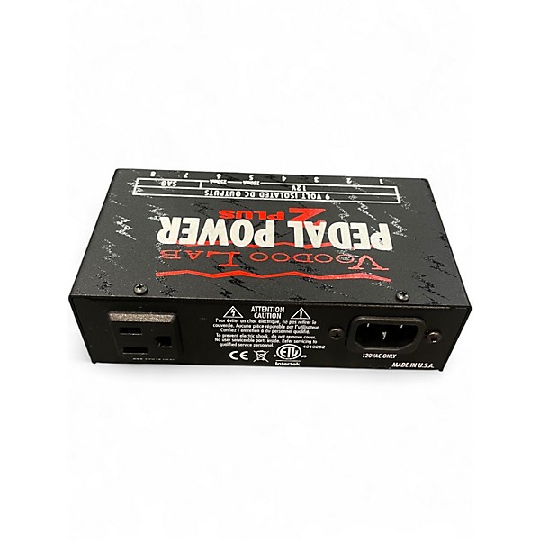 Used Voodoo Lab Pedal Power 2+ Power Supply