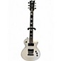 Used ESP LTD EC1001TCTM White Solid Body Electric Guitar