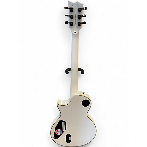 Used ESP LTD EC1001TCTM White Solid Body Electric Guitar