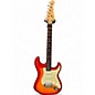 Used G&L LEGACY GEORGE FULLERTON SIGNATURE ASH Cherry Sunburst Solid Body Electric Guitar thumbnail