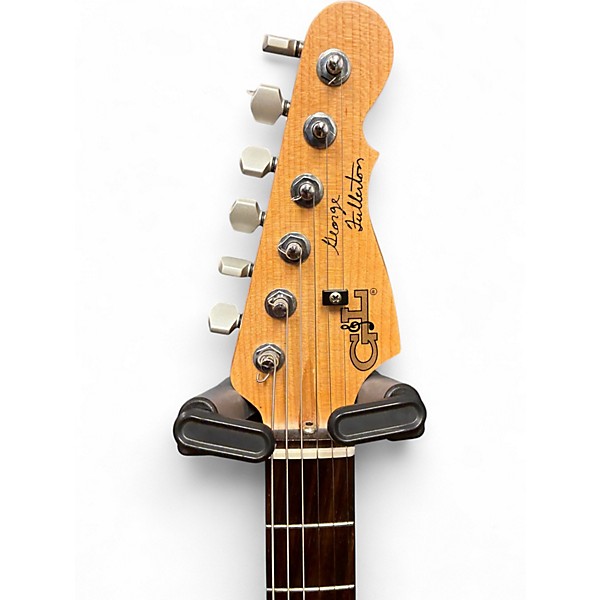 Used G&L LEGACY GEORGE FULLERTON SIGNATURE ASH Cherry Sunburst Solid Body Electric Guitar