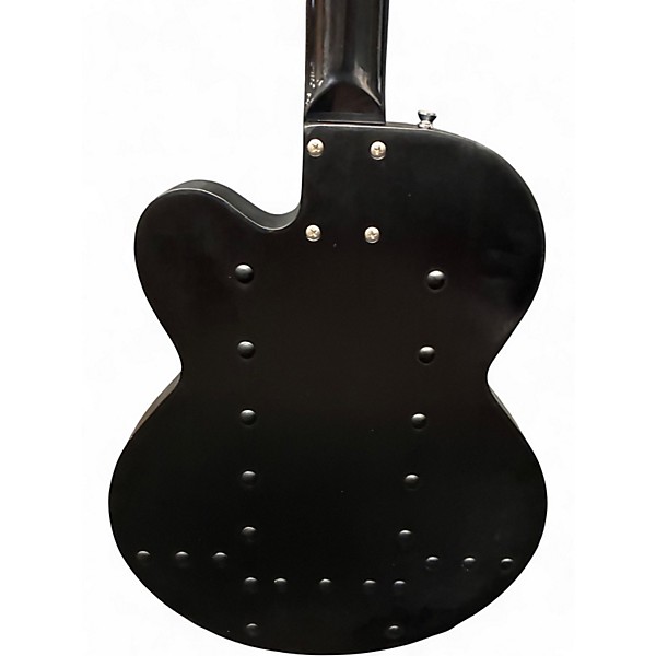Used Normandy ALUMINUM ARCHTOP ANODIZED OBSIDIAN Hollow Body Electric Guitar