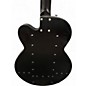 Used Normandy ALUMINUM ARCHTOP ANODIZED OBSIDIAN Hollow Body Electric Guitar