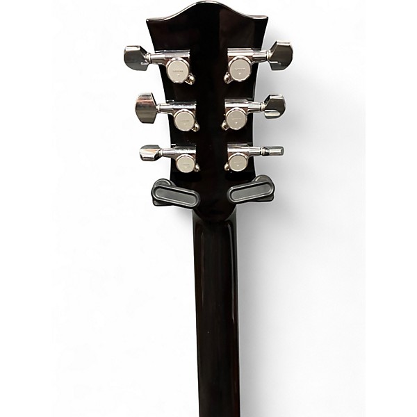 Used Normandy ALUMINUM ARCHTOP ANODIZED OBSIDIAN Hollow Body Electric Guitar