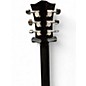 Used Normandy ALUMINUM ARCHTOP ANODIZED OBSIDIAN Hollow Body Electric Guitar