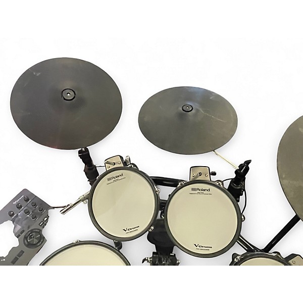 Used Roland V DRUMS TD27KV Electric Drum Set