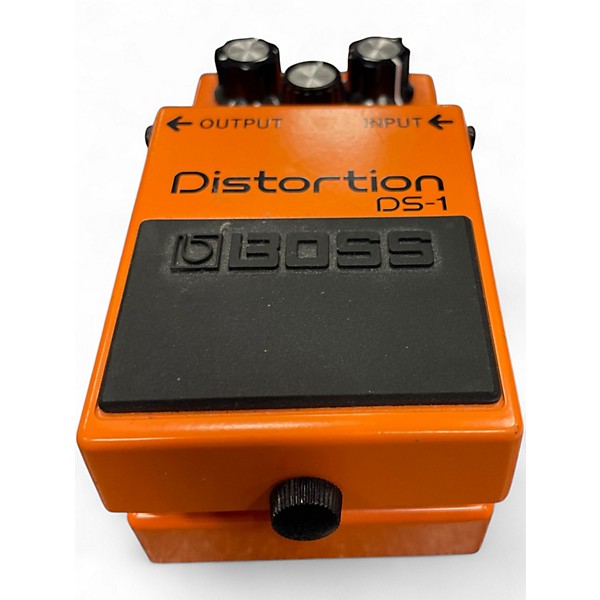Used BOSS DS1 Distortion Effect Pedal