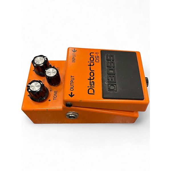 Used BOSS DS1 Distortion Effect Pedal