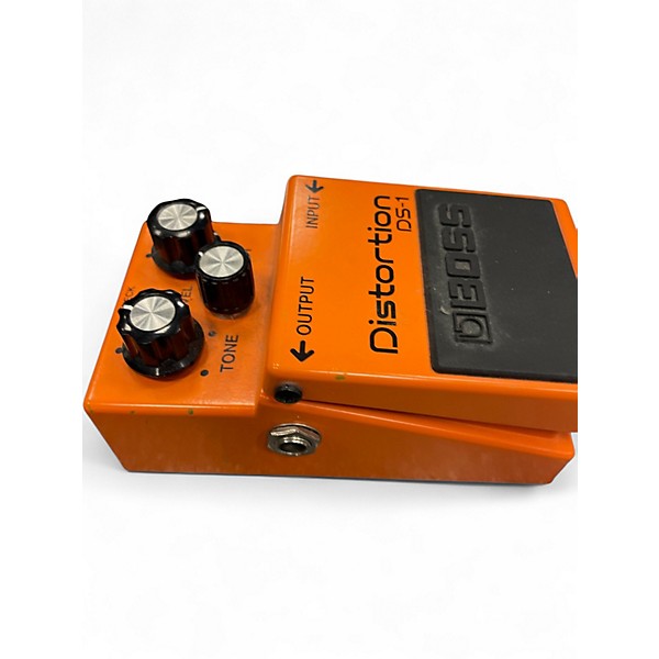 Used BOSS DS1 Distortion Effect Pedal