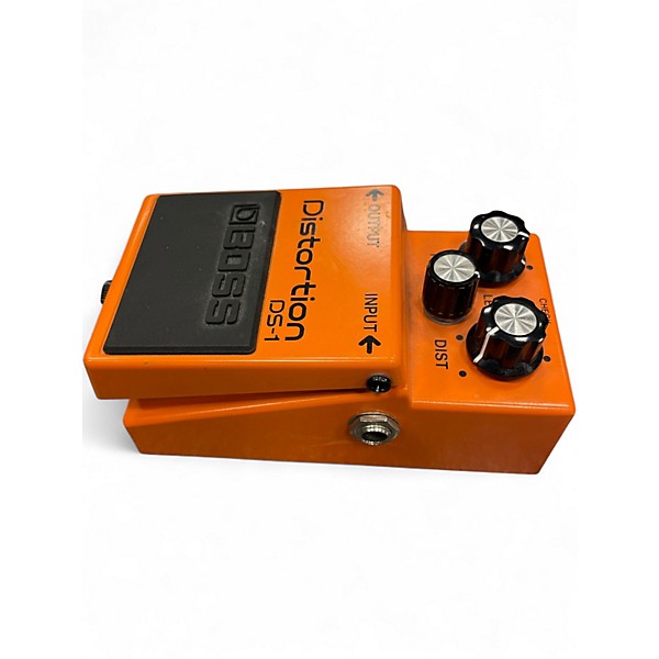 Used BOSS DS1 Distortion Effect Pedal