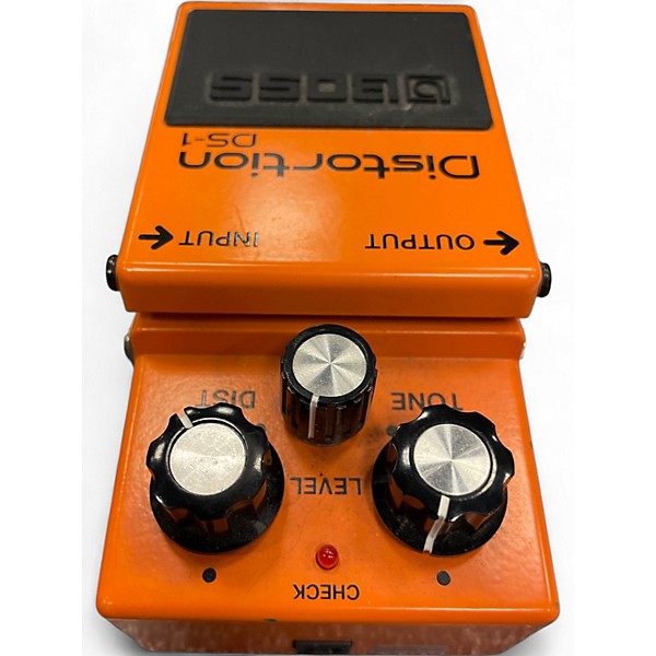 Used BOSS DS1 Distortion Effect Pedal