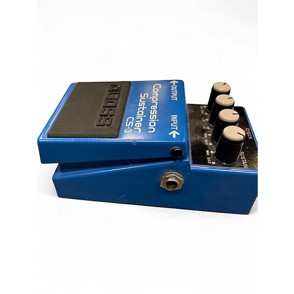Used BOSS CS3 Compressor Sustainer Effect Pedal