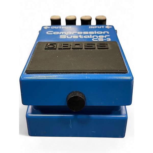 Used BOSS CS3 Compressor Sustainer Effect Pedal