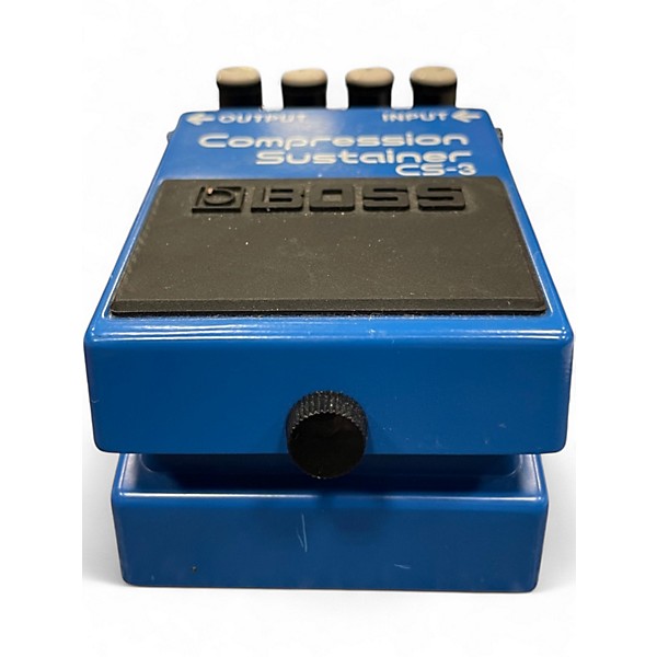 Used BOSS CS3 Compressor Sustainer Effect Pedal