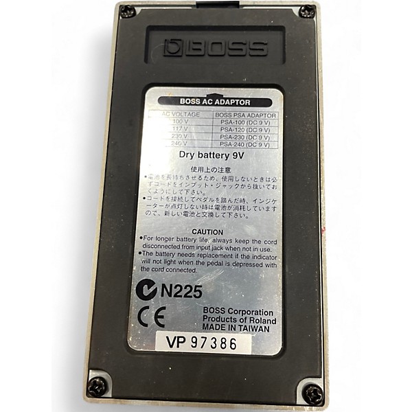 Used BOSS CS3 Compressor Sustainer Effect Pedal