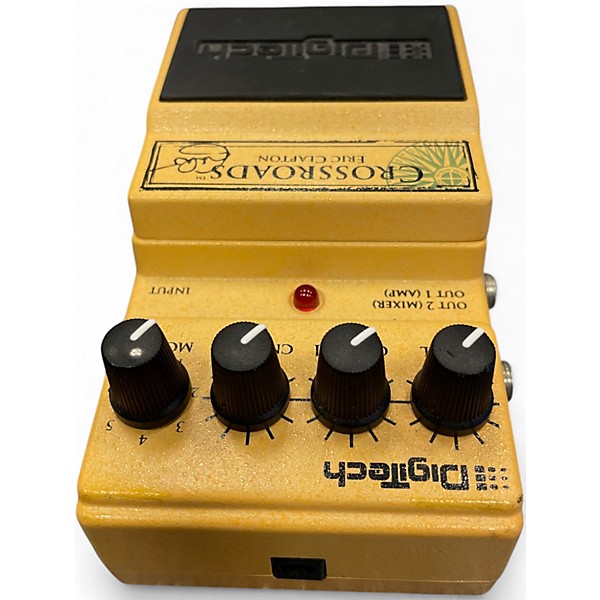 Used DigiTech Crossroads Eric Clapton Overdrive Effect Pedal