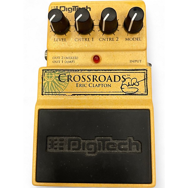 Used DigiTech Crossroads Eric Clapton Overdrive Effect Pedal