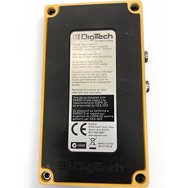 Used DigiTech Crossroads Eric Clapton Overdrive Effect Pedal