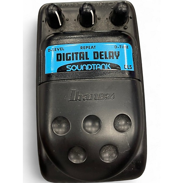 Used Ibanez DIGITAL DELAY Effect Pedal