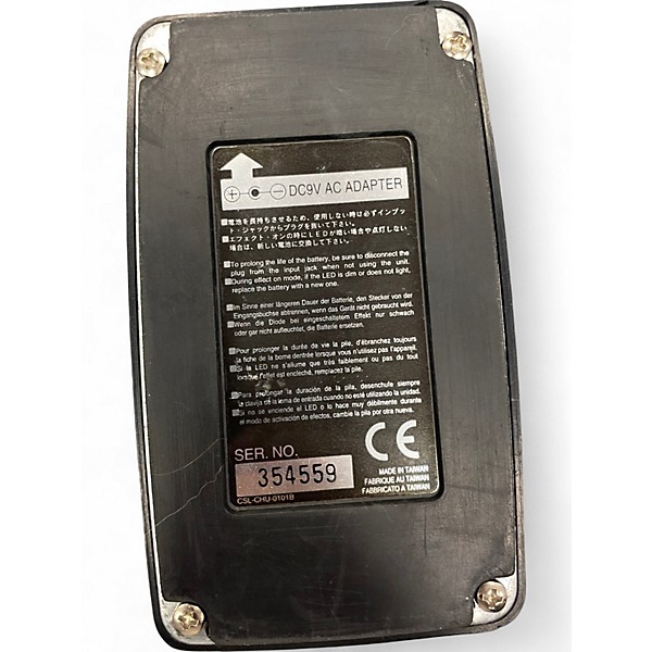 Used Ibanez DIGITAL DELAY Effect Pedal