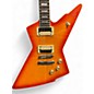 Used Firefly FFLX CLASSIC ORANGE SUNBURST Solid Body Electric Guitar