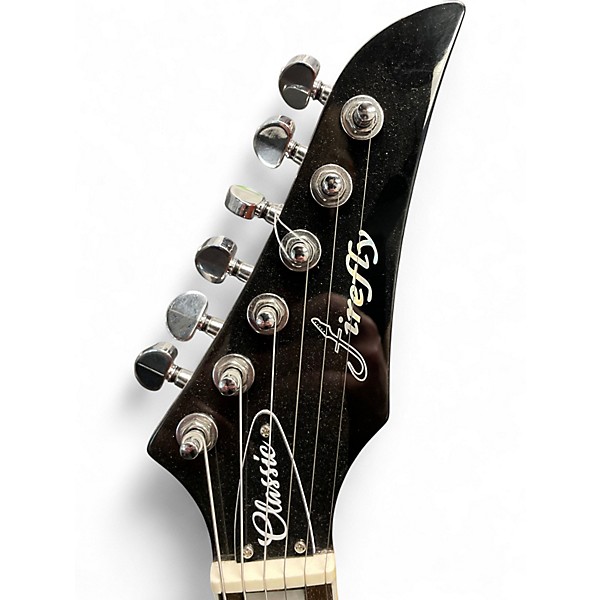 Used Firefly FFLX CLASSIC ORANGE SUNBURST Solid Body Electric Guitar