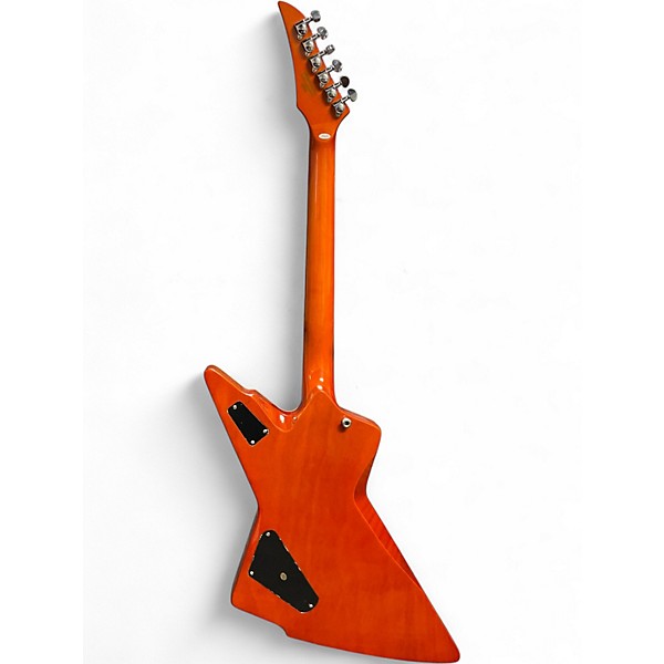 Used Firefly FFLX CLASSIC ORANGE SUNBURST Solid Body Electric Guitar