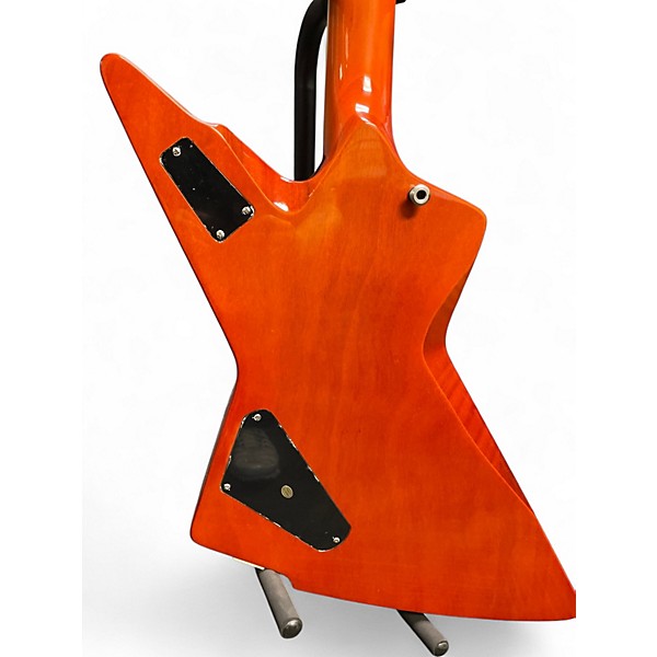 Used Firefly FFLX CLASSIC ORANGE SUNBURST Solid Body Electric Guitar