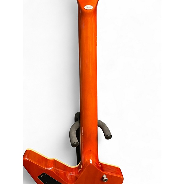 Used Firefly FFLX CLASSIC ORANGE SUNBURST Solid Body Electric Guitar