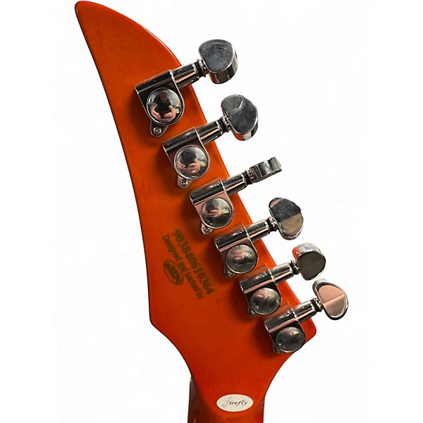 Used Firefly FFLX CLASSIC ORANGE SUNBURST Solid Body Electric Guitar
