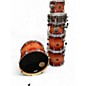 Used Mapex 6 Piece ARMORY Chestnut Burst Drum Kit thumbnail