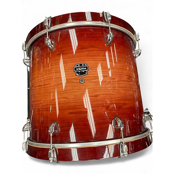 Used Mapex 6 Piece ARMORY Chestnut Burst Drum Kit