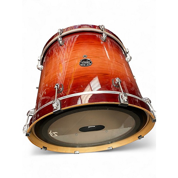 Used Mapex 6 Piece ARMORY Chestnut Burst Drum Kit