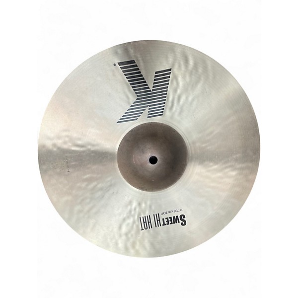Used Zildjian 14in K Sweet Hi-Hat Pair Cymbal