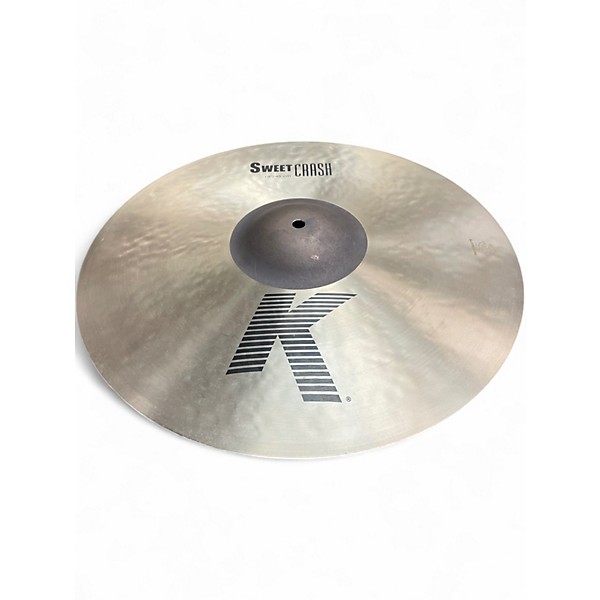 Used Zildjian 18in K Sweet Crash Cymbal