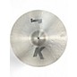 Used Zildjian 21in K Sweet Ride Cymbal thumbnail