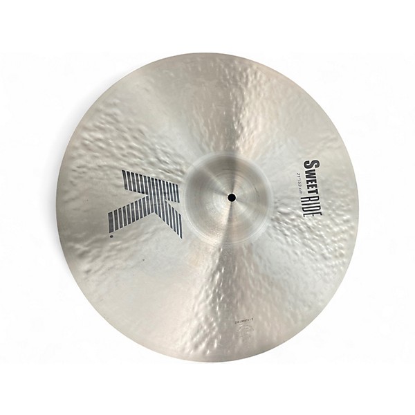 Used Zildjian 21in K Sweet Ride Cymbal