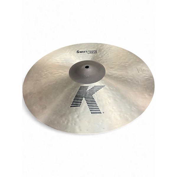Used Zildjian 16in K Sweet Crash Cymbal