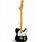 Used Fender Player Telecaster Black Solid Body Electric Guitar thumbnail
