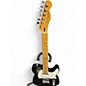 Used Fender Player Telecaster Black Solid Body Electric Guitar